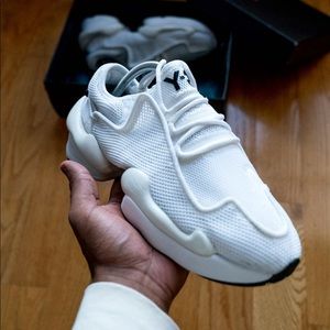 Adidas Y-3 Ren (White/Black) Sz 9 for $130 OBO
